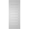 Ekena Millwork Vertical Surface Mount PVC Gable Vent: Functional, w/ 2"W x 1-1/2"P Brickmould Frame, 12"W x 30"H GVPVE12X3002SF - alternate 4